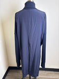 Tibi Blue 100% Merino Wool Sweater, L