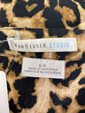 Van Heusen Animal Print Top, S