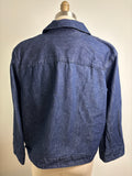 Banana Republic Popover Denim Top, XL