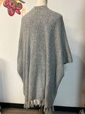 American Eagle Gray Cardigan, One Size