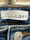Loft The Slim Flare  30" Inseam Jeans, 10