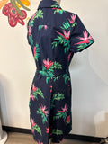 Brooks Brothers Navy Dress, 8 with Pockets