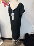 New Z Supply Black 100% Cotton Dress, XS