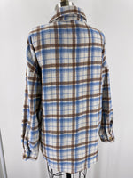 Altar'd State Plaid Shacket Jacket, M