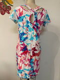 Talbots Print UPF 50+ Dress, M