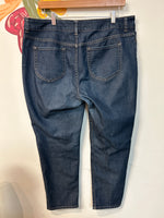 Chico's Platinum Denim Jeans, 14 (2.5)