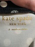 Kate Spade Black Polka Dot Dress, S