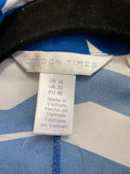 London Times Blue Dress, 16