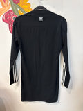 New Adidas x Her Studio London 3 Stripes Black Dress, M