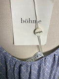 New Calista Blue Dress, M