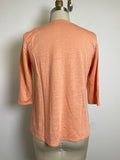 Eileen Fisher 100% Linen Top, S Petite