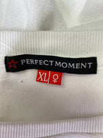 Perfect Moment White Sweatshirt, XL (retail $200+)