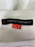 Perfect Moment White Sweatshirt, XL (retail $200+)
