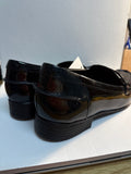 Clarks Black Patent Leather Loafers, 9