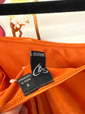 Windsor Orange Dress, S