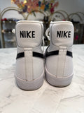 Nike White Blazer Mid '77 Shoes, 8.5 (youth size 7)