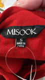 Misook Red Jacket, S