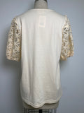 Bibi Cream Top, L