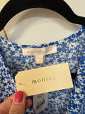 New Monteau Blue Top, S
