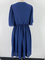 Polagram Blue Dress, M (no belt)