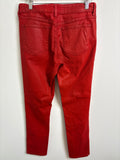 NYDJ Red 30" Inseam Jeans, 10