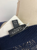 Talbots Blue Sweater, 2X Petite