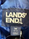 Lands End Blue Vest, M