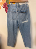Madewell Mom Jean 26" Inseam Jeans, 32 (14)