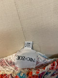 Nic + Zoe Print Dress, XL