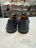Calzado Elefante Blue Leather Shoes, 6 (youth size 4)