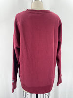 New Reebok Raspberry Sweatshirt, L