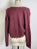 No Comment Cardigan, XL
