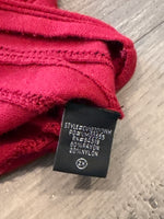 Cyrus Red 3/4 Sleeve Sweater, 2X