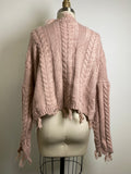 Altar'd State Pink Sweater, M