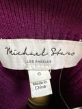 Michael Stars Purple Sweater, S