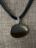 Silver/Black Necklace