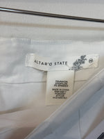 Altar'd State White Skort Skirt, M