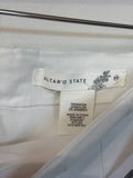 Altar'd State White Skort Skirt, M