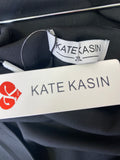 New Kate Kasin Black Skirt, 2XL
