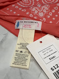 Free People Movement Pink Bandana