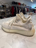 Adidas Yeezy Boost Bone Ivory Shoes, 10 (mens 8.5)