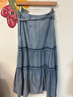 Ninexis Chambray Skirt, L