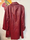 New Woman Within Genuine Leather Jacket, 18W