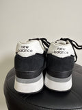 New Balance Black 515H Shoes, 10