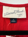 Universal Thread Red Dress, XS