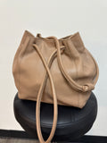 The Sak Leather Shoulder Bag, 10"x10"