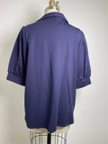 Jude Connally Blue Top, L