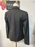 Loft Black Blazer Jacket, M