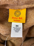 Ruby Rd Brown Top, 3X