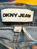DKNY Williamsburg Flare Crop 24" Inseam Jeans, 30 (10)